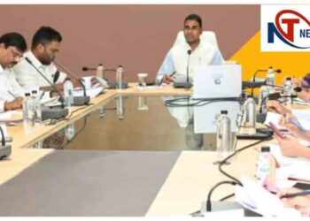 Balodabazar Collector Directs Completion of School Construction Before New Academic Session | Chhattisgarh News: Balodabazar Collector's instructions, construction work of schools should be completed before the new session. News Track in Hindi