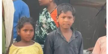 Basement of death in Jaipur: Painful death of 3 women laborers of Bihar due to soil collapse on Gandhi Path West, shadow of mother raised from the head of 4 innocent children.
