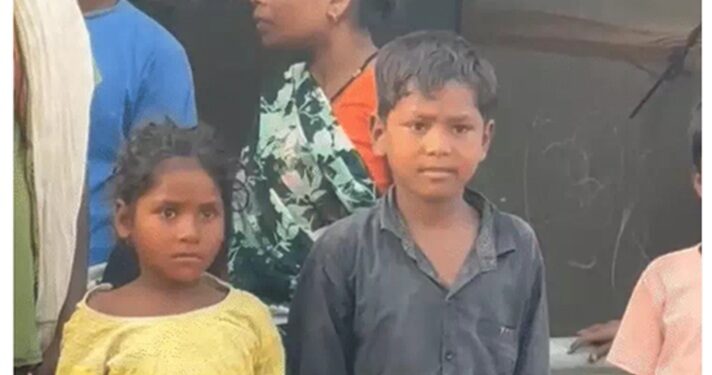 Basement of death in Jaipur: Painful death of 3 women laborers of Bihar due to soil collapse on Gandhi Path West, shadow of mother raised from the head of 4 innocent children.