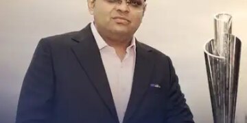 Best wishes to all the teams participating in the Women's T20 World Cup: ICC President Jay Shah