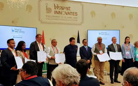 Bharat Innovates 2026: IIT Madras and IITM Global sign 7 agreements, potential to create value of around $ 100 million