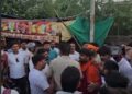 Bharatpur: A piece of meat was found in the mango shake, the shopkeeper had told it was a raisin, after the ruckus, the mob beat him up, the accused in custody.