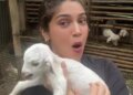 Bhumi Pednekar became a 'farm girl' for two weeks, found happiness among little goats, home-cooked food and nature.