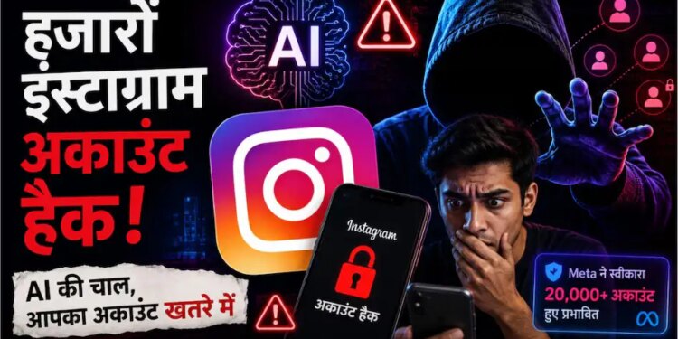 Big cyber attack on Instagram, there are more than 20 thousand accounts, is your account also in danger?