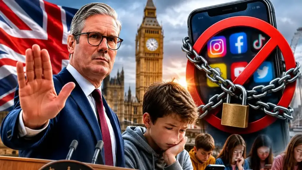 Big decision in Britain: Social media banned on children under 16 years of age, important change in digital safety law
