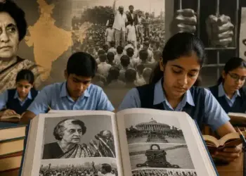 Big decision of NCERT! Class 9 students will now be taught the complete history of the Emergency of 1975, syllabus has been amended.