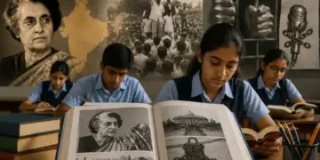 Big decision of NCERT! Class 9 students will now be taught the complete history of the Emergency of 1975, syllabus has been amended.