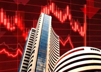 Big fall in the stock market! Sensex fell 800 points, Nifty fell 200 points, chaos in IT stocks including Infosys.