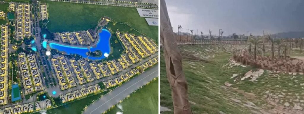Big land scam in Ajmer: Illegal 'island' made on government drain, plots worth crores sold after occupying buffer zone