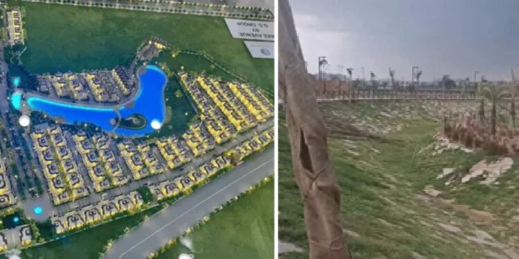 Big land scam in Ajmer: Illegal 'island' made on government drain, plots worth crores sold after occupying buffer zone
