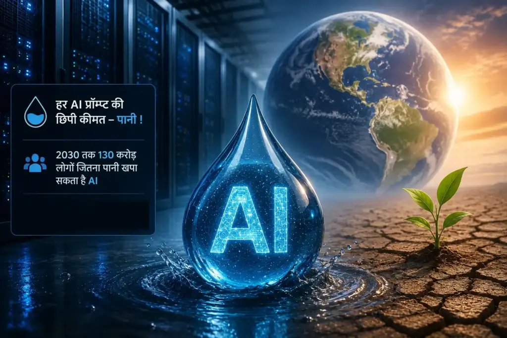 Big price for AI Revolution! Data centers drinking water belonging to crores of people? Protests intensified across the world