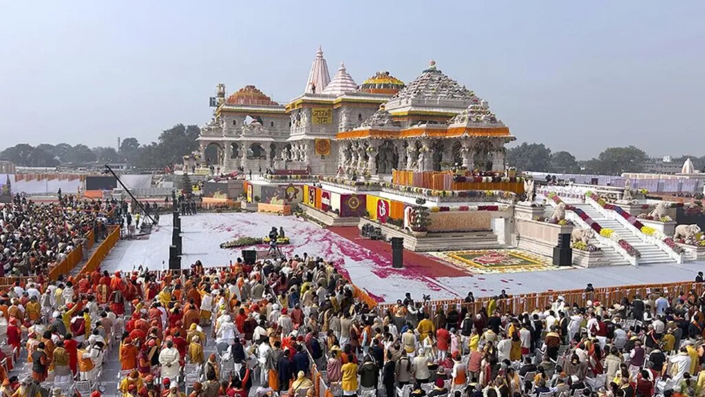 Big terrorist conspiracy exposed in Ayodhya, threat to Ram temple averted due to operation of intelligence agencies