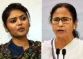Biggest shock to Mamata Banerjee! Now Sayani Ghosh also left TMC which was falling apart like a pack of cards.