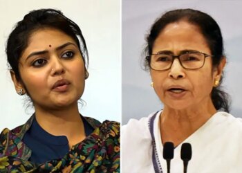 Biggest shock to Mamata Banerjee! Now Sayani Ghosh also left TMC which was falling apart like a pack of cards.