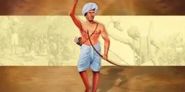 Birsa Munda's death anniversary: ​​Chief Ministers and Union Ministers of BJP ruled states paid tribute