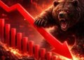 Blood bath in Asian stock market today! Investors lost Rs 23 lakh crore in 3 hours, this country even stopped trading
