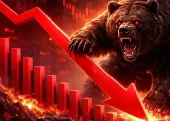 Blood bath in Asian stock market today! Investors lost Rs 23 lakh crore in 3 hours, this country even stopped trading