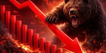 Blood bath in Asian stock market today! Investors lost Rs 23 lakh crore in 3 hours, this country even stopped trading