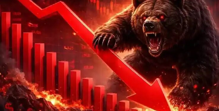 Blood bath in Asian stock market today! Investors lost Rs 23 lakh crore in 3 hours, this country even stopped trading