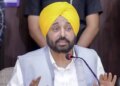 Board imposed against CM Bhagwant Mann creates political uproar! Aam Aadmi Party and Akali Dal face to face on sacrilege issue