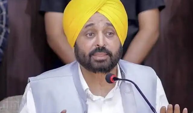 Board imposed against CM Bhagwant Mann creates political uproar! Aam Aadmi Party and Akali Dal face to face on sacrilege issue