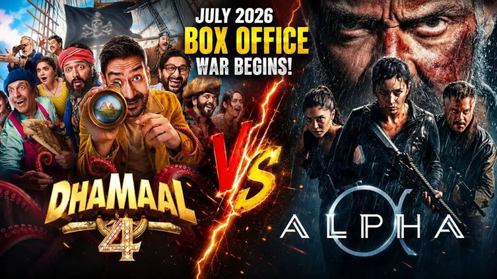Bollywood's July blast! 7 much awaited films will be released from 'Alpha' to 'Dhamal 4', see the complete list