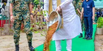 सीएपीएफ ने आठ साल में 6.40 करोड़ पेड़ लगाए : केंद्रीय गृह मंत्री अमित शाह