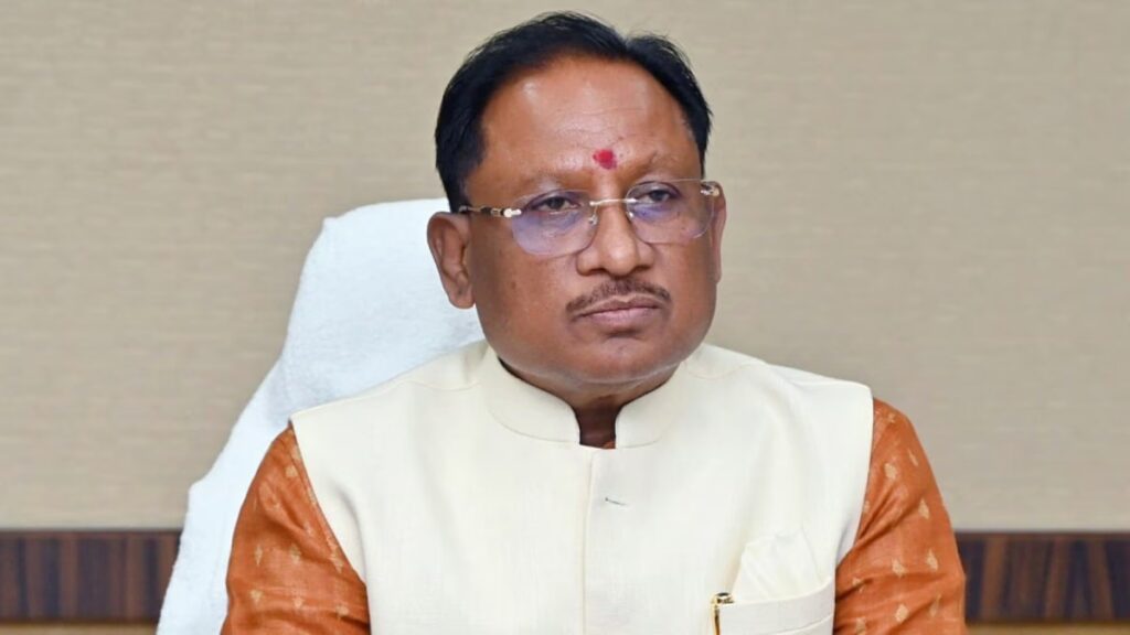 CG News| CM Vishnu Deo Sai Launches â‚¹150 Crore Projects in Bilaspur | CG News: CM Sai gave the gift of development works worth Rs 150 crore in Bilaspur, said on cabinet expansion - 'Wait'. News Track in Hindi