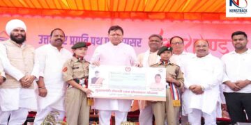 CM Pushkar Singh Dhami Jan Jan Ki Sarkar Program Public Welfare Schemes Newstrack Latest News | Pushkar Singh Dhami: In the “Jan-Jan Ki Sarkar, Aapke Dwar” program in Khatima, the Chief Minister enumerated the achievements of the Central and State Government. News Track in Hindi