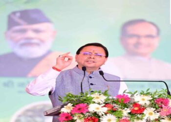 CM Pushkar Singh Dhami Khet Bachao Abhiyan. Eco Friendly Farming Newstrack Latest News | Pushkar Singh Dhami: Work is being done in the interest of farmers, income is increasing: Chief Minister. News Track in Hindi