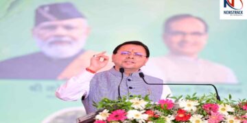 CM Pushkar Singh Dhami Khet Bachao Abhiyan. Eco Friendly Farming Newstrack Latest News | Pushkar Singh Dhami: Work is being done in the interest of farmers, income is increasing: Chief Minister. News Track in Hindi