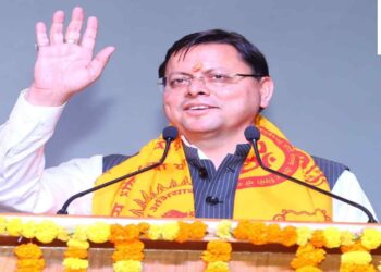 CM Pushkar Singh Dhami Modi Government 12 Years| Uttarakhand Latest News| Newstrack latest news | Pushkar Singh Dhami: The resolve of developed India is coming true under the leadership of Prime Minister Narendra Modi: Chief Minister Pushkar Singh Dhami. News Track in Hindi