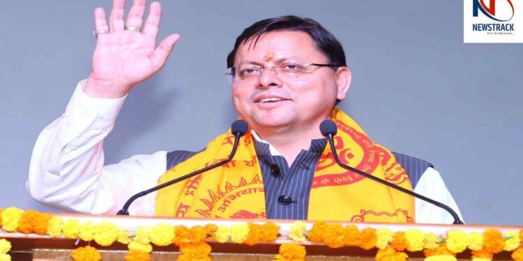 CM Pushkar Singh Dhami Modi Government 12 Years| Uttarakhand Latest News| Newstrack latest news | Pushkar Singh Dhami: The resolve of developed India is coming true under the leadership of Prime Minister Narendra Modi: Chief Minister Pushkar Singh Dhami. News Track in Hindi