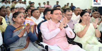 CM Pushkar Singh Dhami PM Narendra Modi Man Ki Baat. Uttarakhand Latest News | CM Pushkar Singh Dhami: CM Dhami listened to the 135th edition of PM Narendra Modi's 'Mann Ki Baat' program in Roorkee. News Track in Hindi
