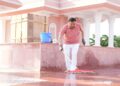 CM Pushkar Singh Dhami Purnagiri Temple Khatima Name of a tree mother. Newstrack Latest News | Pushkar Singh Dhami: Message of plantation and cleanliness under the “One Tree in the Name of Mother” campaign. News Track in Hindi
