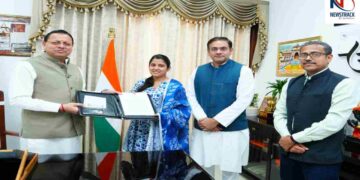 CM Pushkar Singh Dhami Sapna Rana Germany Nursing Job CM Skill Development Scheme CM Pushkar Singh Dhami: Dhami government's plan is amazing, Uttarakhand's daughter got a job in Germany worth Rs 3.30 lakh per month. News Track in Hindi