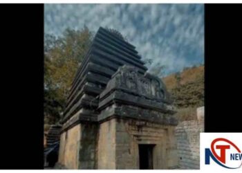 CM Pushkar Singh Dhami Shares Ancient Surya Temple Video, Urges Devotees to Visit | Uttarakhand News: Confluence of natural beauty and faith, CM Dhami urges to visit Sun Temple. News Track in Hindi