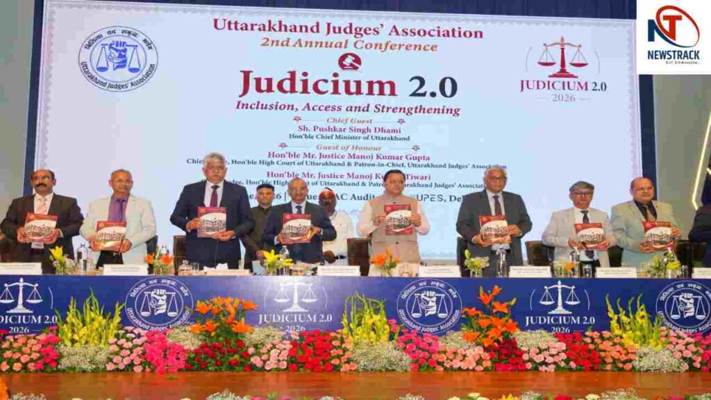 CM Pushkar Singh Dhami Uttarakhand Judges Association Uttarakhand Judicialium 2.0 | Pushkar Singh Dhami: "Judiciary 2.0" is an important initiative in making the justice system more inclusive, accessible and strong: Chief Minister. News Track in Hindi