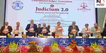 CM Pushkar Singh Dhami Uttarakhand Judges Association Uttarakhand Judicialium 2.0 | Pushkar Singh Dhami: "Judiciary 2.0" is an important initiative in making the justice system more inclusive, accessible and strong: Chief Minister. News Track in Hindi