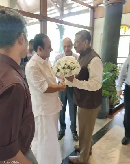 केरल के ‘छिपे’ कर राजस्व को उजागर करने की योजना पर सीएम सतीशन ने की चर्चा