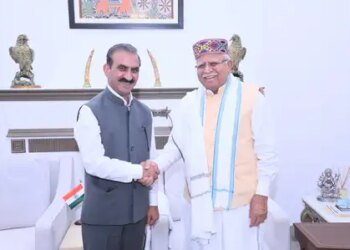 सीएम सुक्खू ने केंद्रीय सार्वजनिक क्षेत्र उपक्रमों में निशुल्क बिजली रॉयल्टी में वृद्धि का किया आग्रह