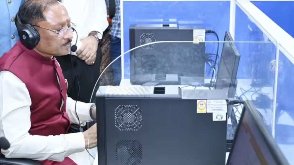 CM Vishnu Deo Sai Takes Charge of Helpline 1076, Calls Citizen Directly to Solve Problem. Chhattisgarh News: CM Vishnudev Sai himself took charge of helpline 1076, dialed the phone directly and asked – 'What is the problem?' | News Track in Hindi