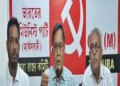 CPI (M) raised demand for SIT investigation on the death of a girl in Tripura Medical College.