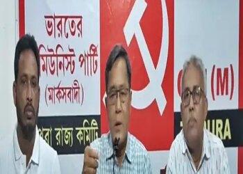 CPI (M) raised demand for SIT investigation on the death of a girl in Tripura Medical College.