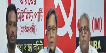 CPI (M) raised demand for SIT investigation on the death of a girl in Tripura Medical College.