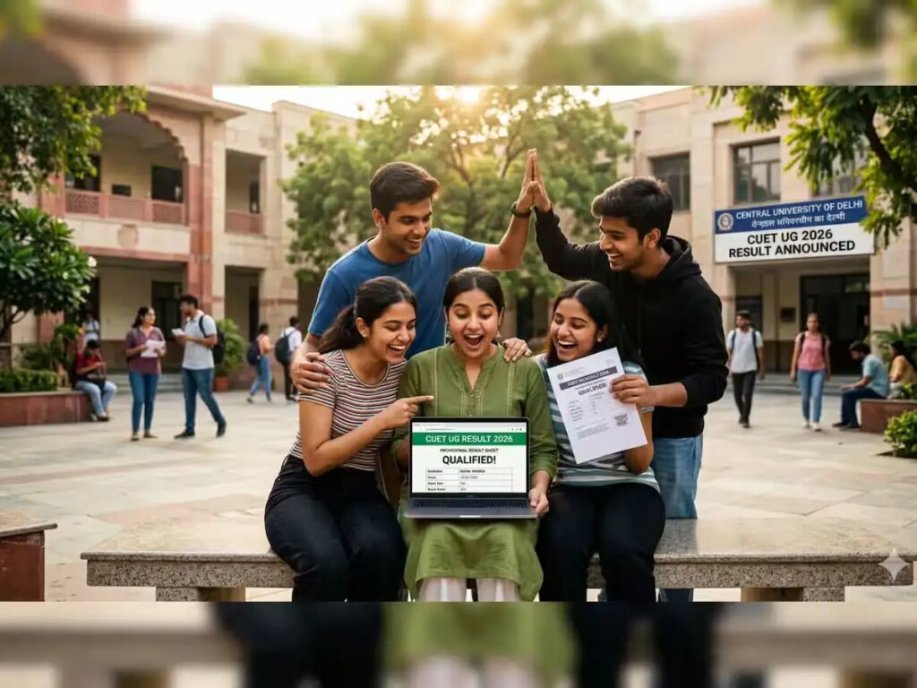 CUET UG 2026 Result Out! One score will open the doors of 46+ universities, know how students can check their results?
