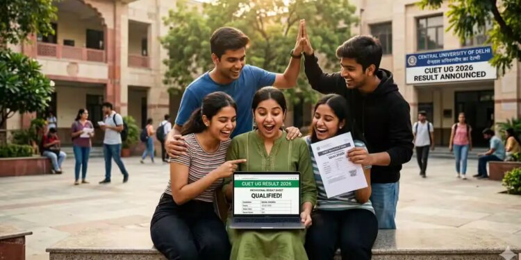 CUET UG 2026 Result Out! One score will open the doors of 46+ universities, know how students can check their results?