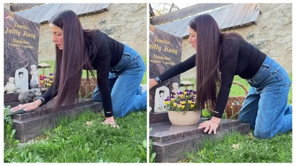 Celina Jaitly longed to meet her children, shared a post crying on her son's grave
