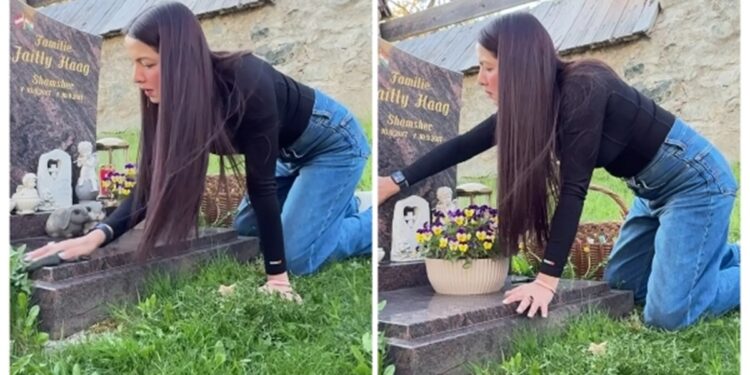 Celina Jaitly longed to meet her children, shared a post crying on her son's grave