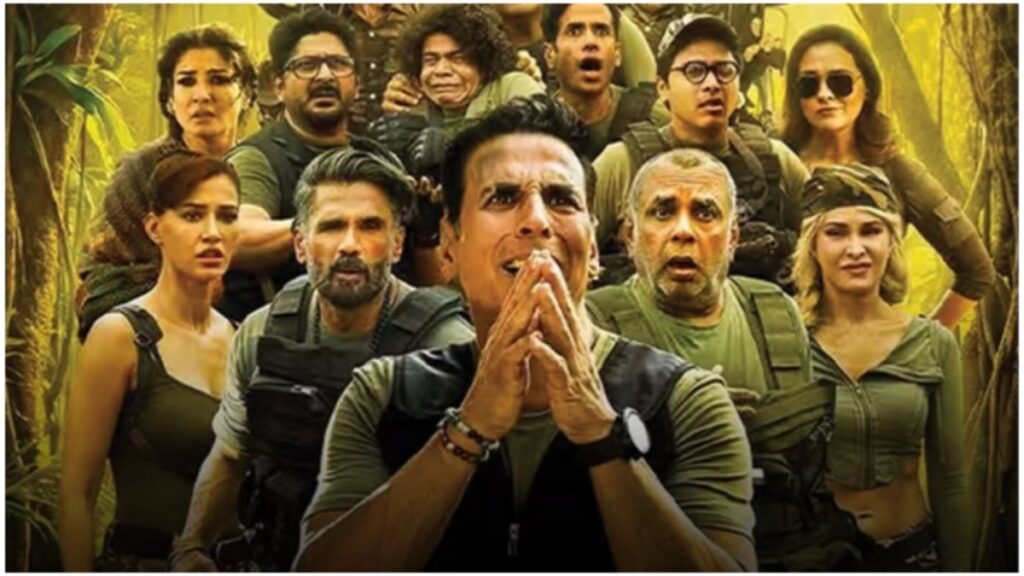 Censor Board's heavy scissors on Akshay Kumar's film 'Welcome to the Jungle'! Entire 18 scenes were cut from the film